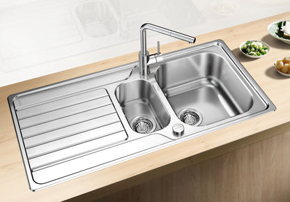 Blanco Dinas 6 S Sink Stainless Steel - Brushed Finish