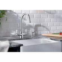 Blanco 524286 Vicus Twin Lever Mono Pewter