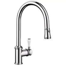 Blanco 524287 Vicus Single Lever Spray Chrome Traditional Tap