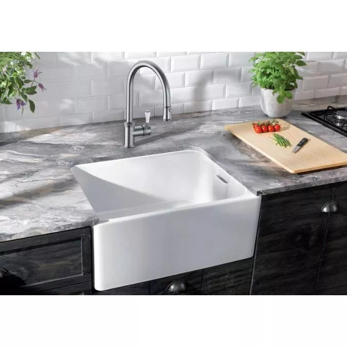 Blanco 524287 Vicus Single Lever Spray Chrome Traditional Tap