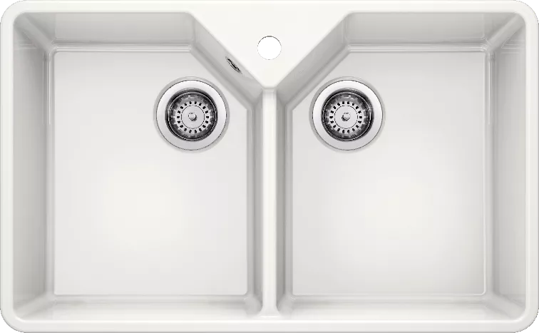 Blanco 525164 Villae Double Farmhouse Ceramic Sink
