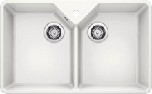 Blanco 525164 Villae Double Farmhouse Ceramic Sink