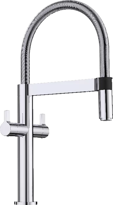 Blanco 525197 Culina-S Mini Twin Lever Kitchen Tap