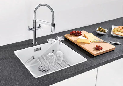 Blanco 525197 Culina-S Mini Twin Lever Kitchen Tap