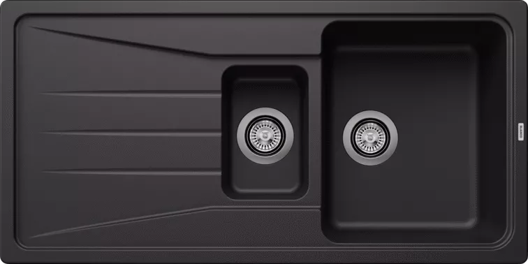 Blanco 525975 Sona 6 S Silgranit Puradur Black Inset Sink