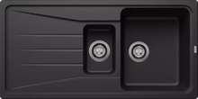 Blanco 525975 Sona 6 S Silgranit Puradur Black Inset Sink