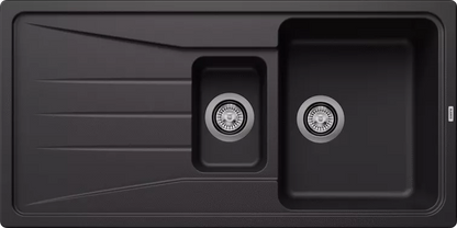 Blanco Sona 6 S Silgranit Inset Kitchen Sink - Rock Grey
