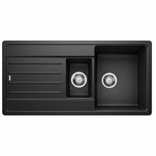Blanco Legra 6 S 1.5 Bowl Inset Silgranit Kitchen Sink - Black