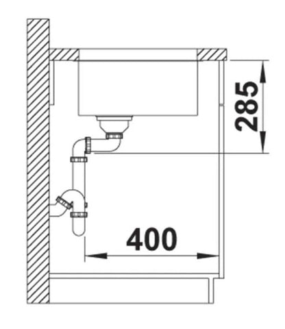 Blanco Solis 450-U Stainless Steel Kitchen Sink