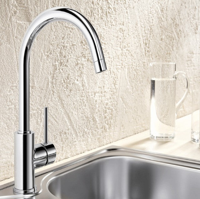 Blanco 526143 MIDA Kitchen Mixer Tap - Chrome