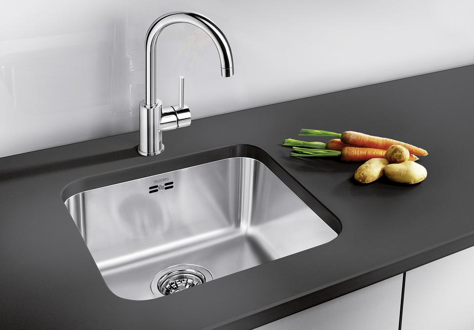 Blanco 526143 MIDA Kitchen Mixer Tap - Chrome