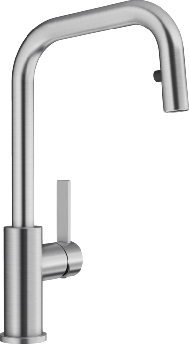 Blanco 526614 Jandora-S Pull Out Kitchen Tap - Brushed Stainless Steel