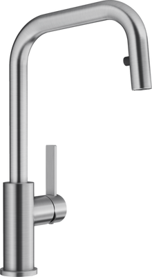 Blanco 526614 Jandora-S Pull Out Kitchen Tap - Brushed Stainless Steel