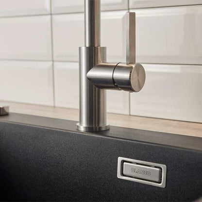 Blanco 526614 Jandora-S Pull Out Kitchen Tap - Brushed Stainless Steel