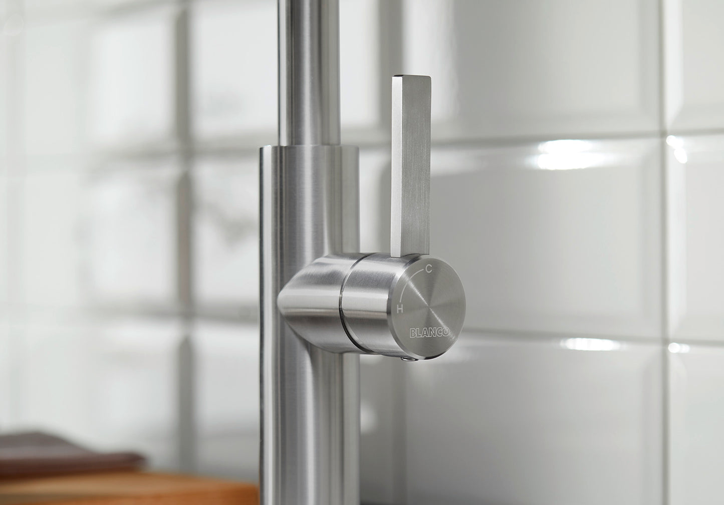 Blanco SONEA-S 526616 Flexo Kitchen Tap - Brushed Stainless Steel