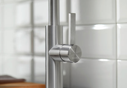 Blanco SONEA-S 526616 Flexo Kitchen Tap - Brushed Stainless Steel