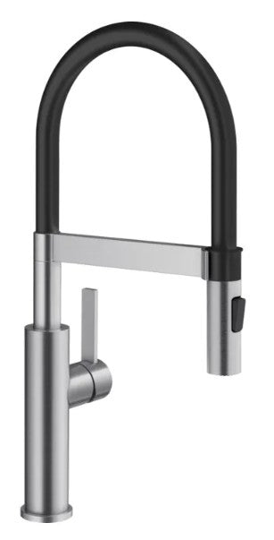 Blanco SONEA-S 526616 Flexo Kitchen Tap - Brushed Stainless Steel