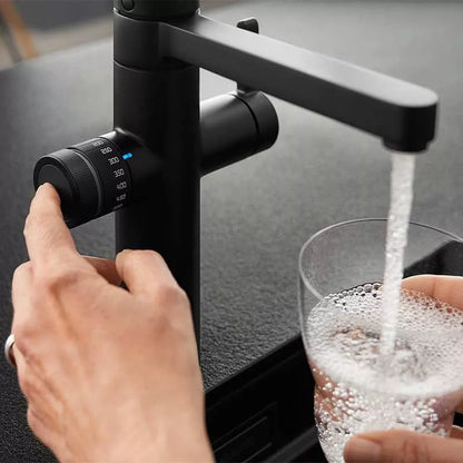 Blanco 526635 Evol-S Pro 4-in-1 Smart Measure Mono Kitchen Mixer Tap with Dual Spray