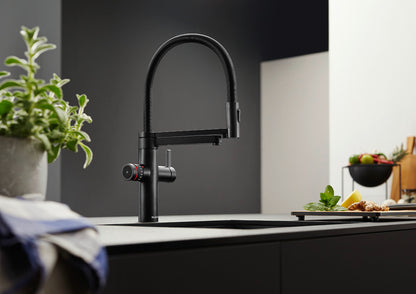 Blanco 526635 Evol-S Pro 4-in-1 Smart Measure Mono Kitchen Mixer Tap with Dual Spray