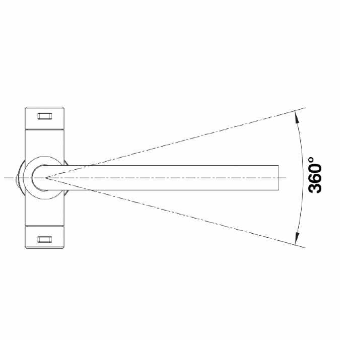 Blanco 526702 Lanora Twin Lever Stainless Steel Mixer Tap