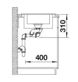 Blanco 527605 Adira 6 S - Silgranit