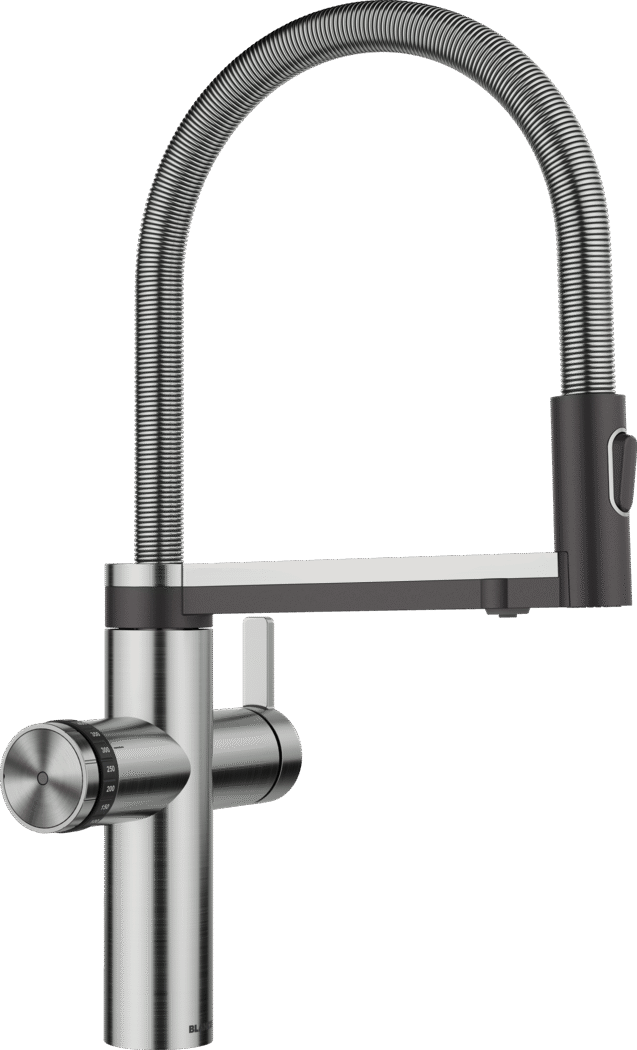 Blanco 527658 Choice Icona Kitchen Mixer Tap - Stainless Steel