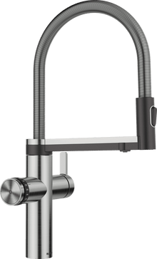Blanco 527658 Choice Icona Kitchen Mixer Tap - Stainless Steel