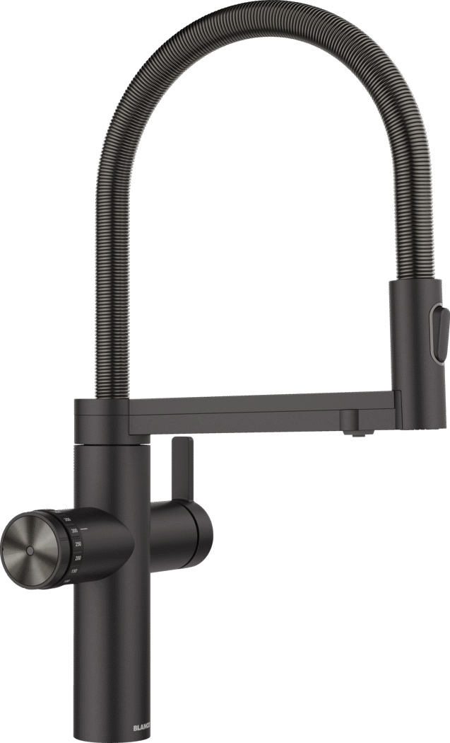 Blanco 527657 Choice Icona Kitchen Mixer Tap - Matt Black