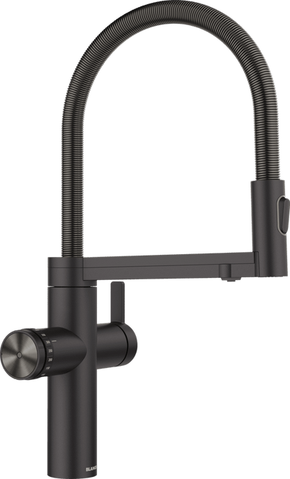 Blanco 527657 Choice Icona Kitchen Mixer Tap - Matt Black