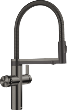 Blanco 527659 Choice Icona Kitchen Mixer Tap - Satin Dark Steel