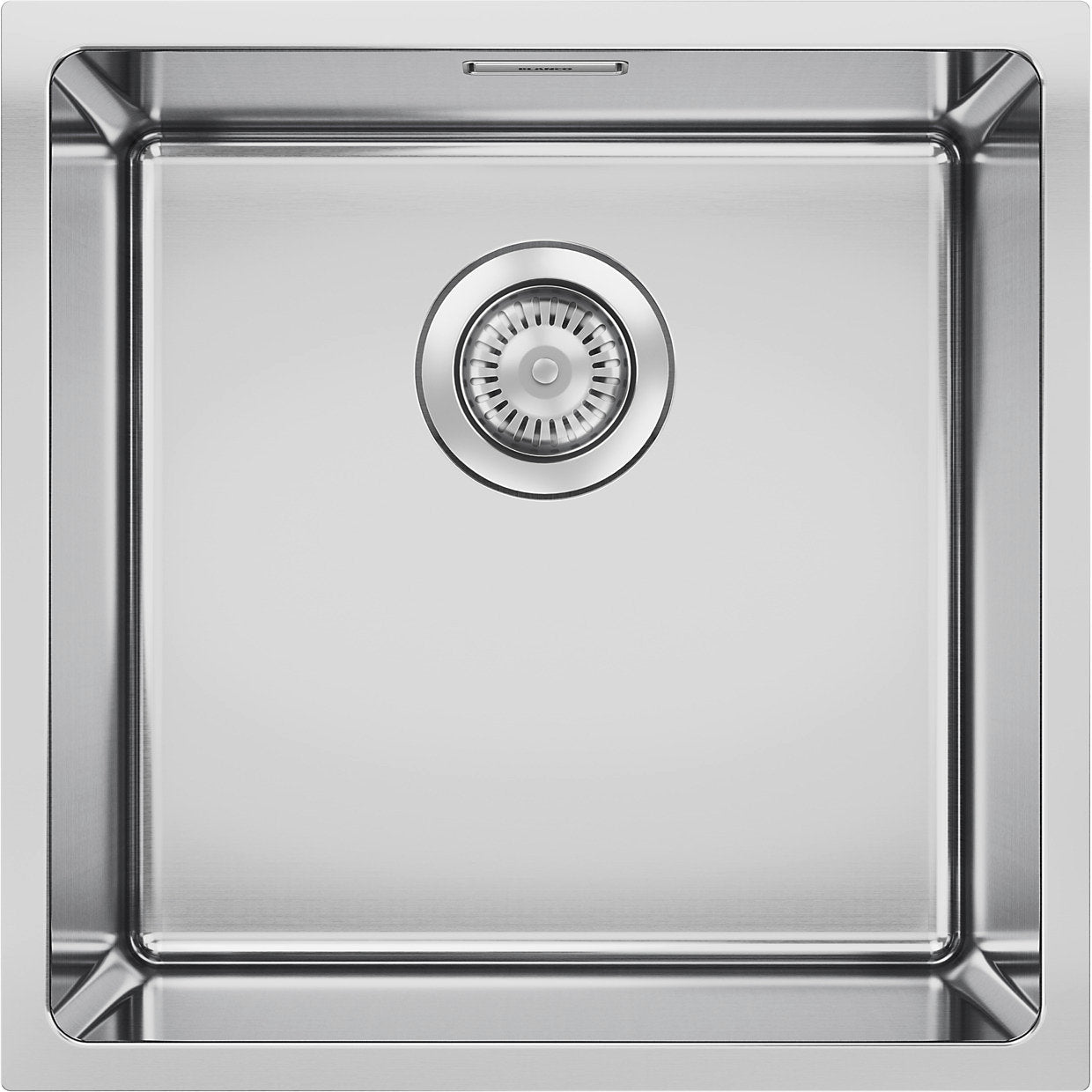 Blanco 528230 Quato 500 U Single Bowl Undermount Sink - Stainless Steel