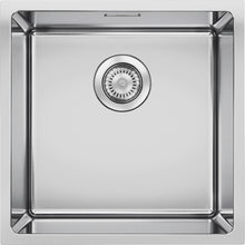 Blanco 528229 Quato 400-U Single Bowl Undermount Sink - Stainless Steel