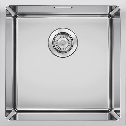 Blanco 528230 Quato 500 U Single Bowl Undermount Sink - Stainless Steel