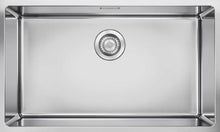 Blanco Quato 700-U 528231 Single Bowl Undermount Sink - Stainless Steel