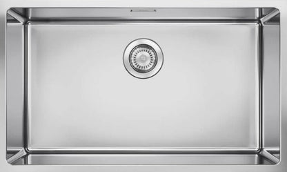 Blanco Quato 700-U 528231 Single Bowl Undermount Sink - Stainless Steel
