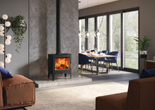 Stovax Futura 8 Wood Stove - Matt Black