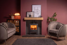 Stovax Futura 5 Multi-fuel Stove - Matt Black