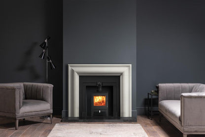 Stovax Futura 4 Multi-fuel Stove - Matt Black