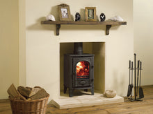 Stovax Stockton 4 Multi-Fuel - Matt Black