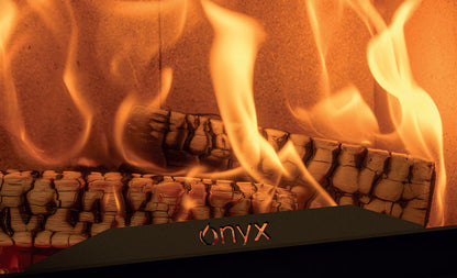 Onyx Athos 5 Wood Stove - Matt Black