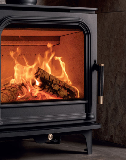 Onyx Athos 5 Wood Stove - Matt Black