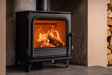 Onyx Athos 5 Wood Stove - Matt Black