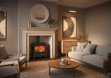 Onyx Athos 5 Wide Multi-Fuel Stove - Matt Black