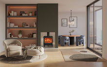 Onyx Olympus 5 Wood Stove - Matt Black