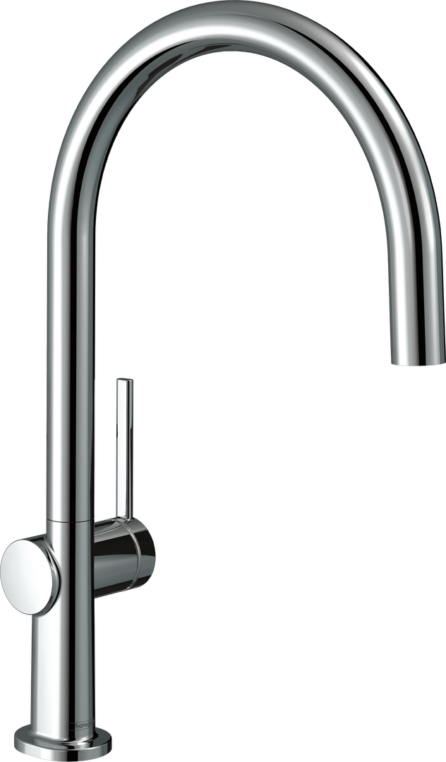 Hansgrohe Talis M54 Single Lever Kitchen Mixer Tap Chrome - 72804000
