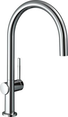 Hansgrohe Talis M54 Single Lever Kitchen Mixer Tap Chrome - 72804000