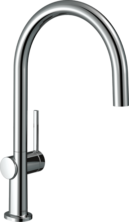 Hansgrohe Talis M54 Single Lever Kitchen Mixer Tap Chrome - 72804000