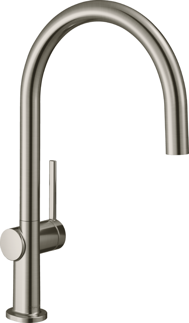 Hansgrohe Talis M54 Single Lever Kitchen Mixer Tap Stainless Steel - 72804800