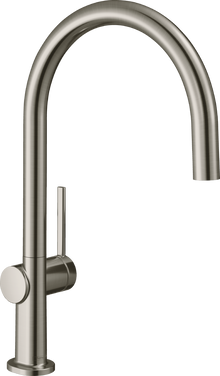 Hansgrohe Talis M54 Single Lever Kitchen Mixer Tap Stainless Steel - 72804800