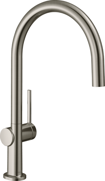 Hansgrohe Talis M54 Single Lever Kitchen Mixer Tap Stainless Steel - 72804800
